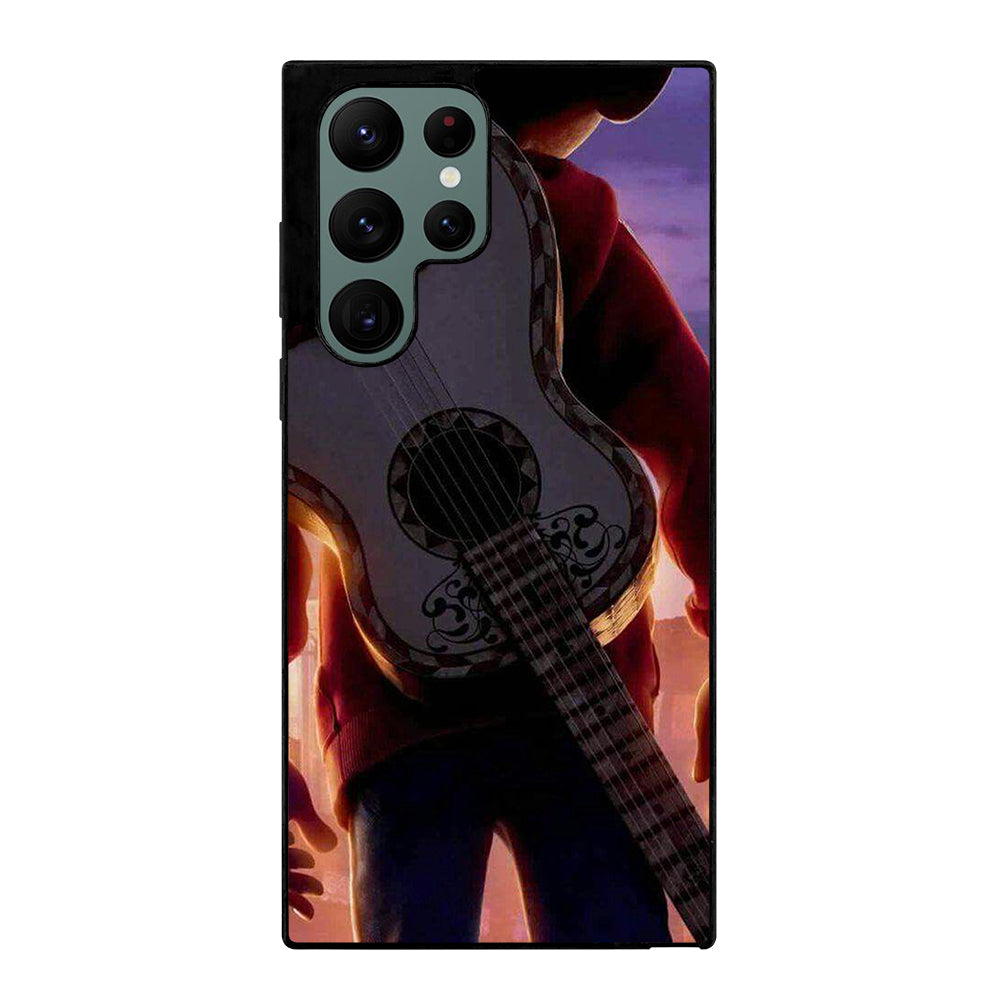 DISNEY COCO GUITAR 2 Samsung Galaxy S22 Ultra Case Cover