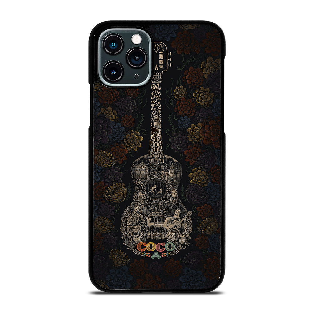 DISNEY COCO GUITAR ART iPhone 11 Pro Case Cover