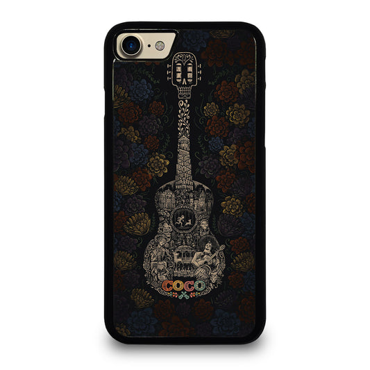 DISNEY COCO GUITAR ART iPhone 7 / 8 Case Cover