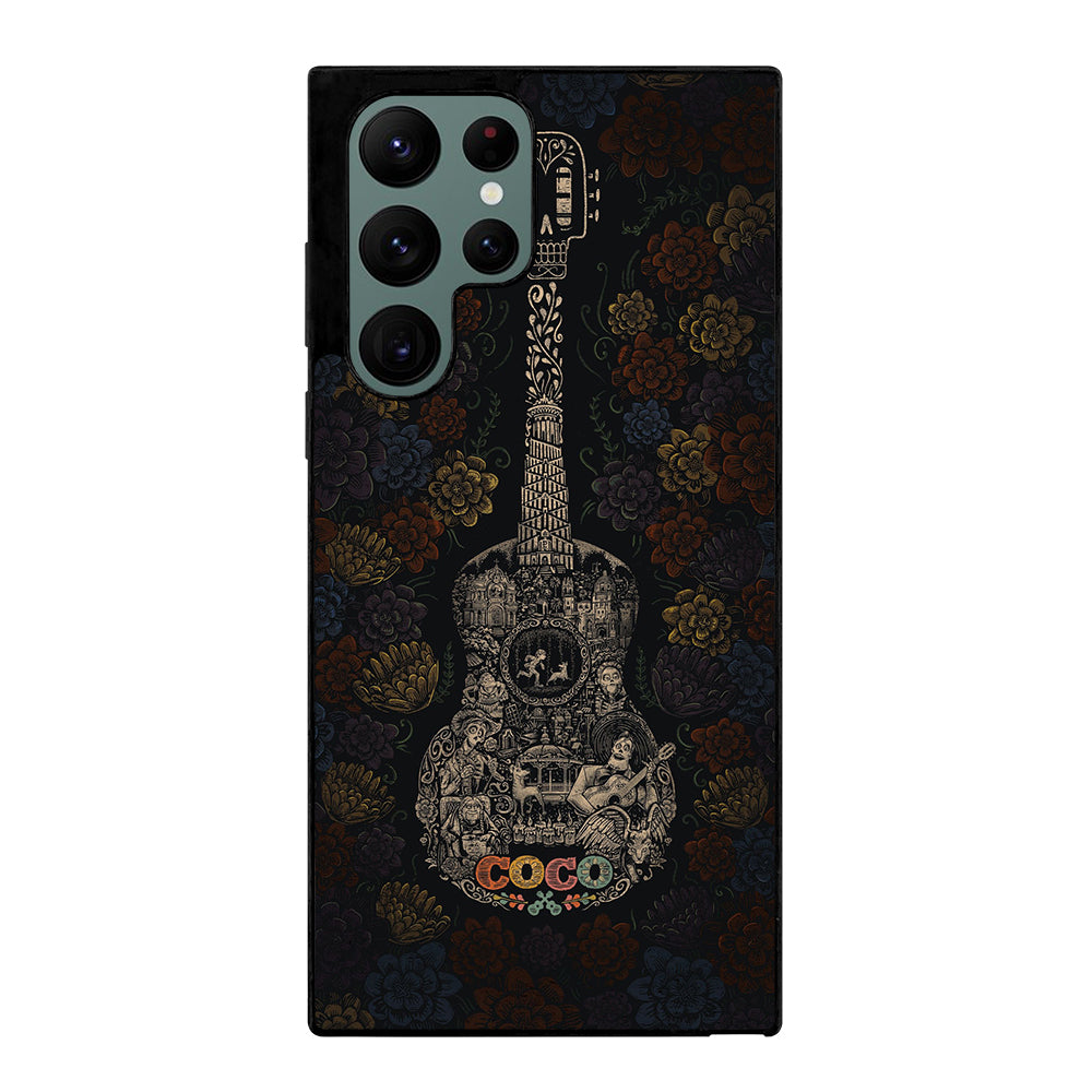 DISNEY COCO GUITAR ART Samsung Galaxy S22 Ultra Case Cover