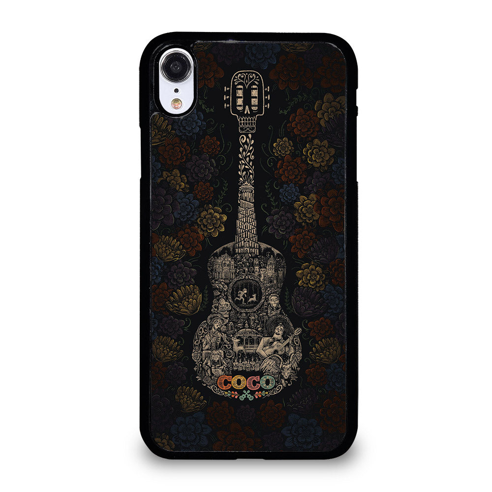 DISNEY COCO GUITAR ART iPhone XR Case Cover