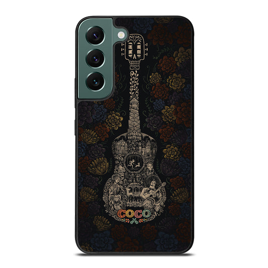 DISNEY COCO GUITAR ART Samsung Galaxy S22 Case Cover