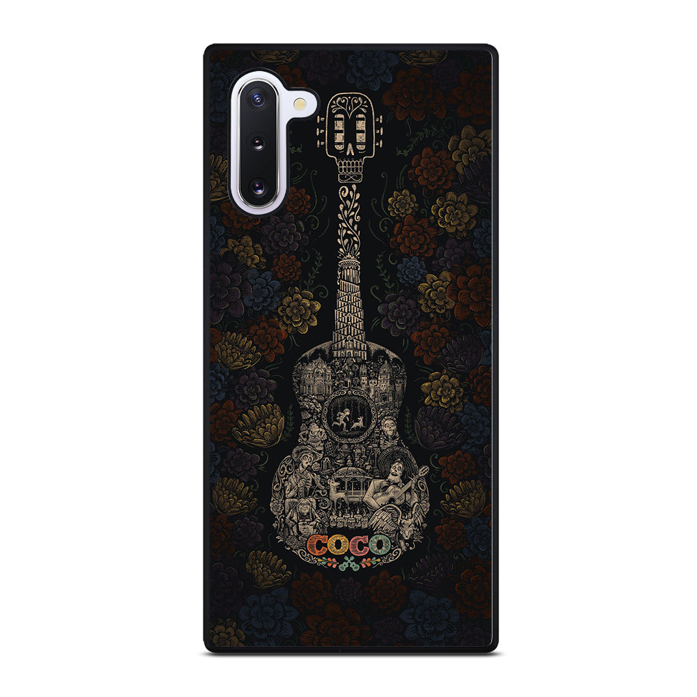 DISNEY COCO GUITAR ART Samsung Galaxy Note 10 Case Cover