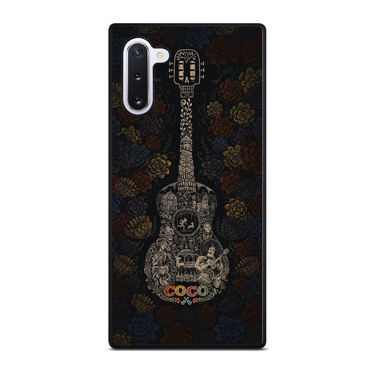 DISNEY COCO GUITAR ART Samsung Galaxy Note 10 Case Cover