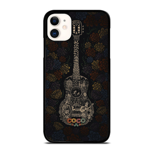 DISNEY COCO GUITAR ART iPhone 11 Case Cover