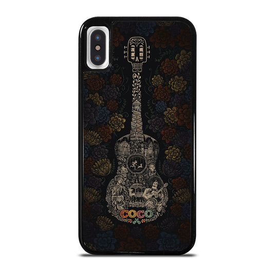 DISNEY COCO GUITAR ART iPhone X / XS Case Cover