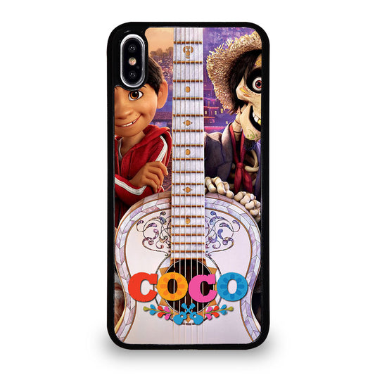 DISNEY COCO GUITAR iPhone XS Max Case Cover