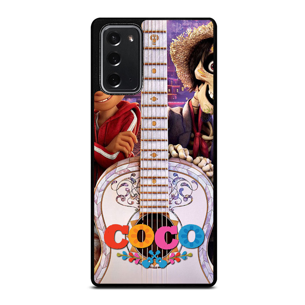 DISNEY COCO GUITAR Samsung Galaxy Note 20 Case Cover