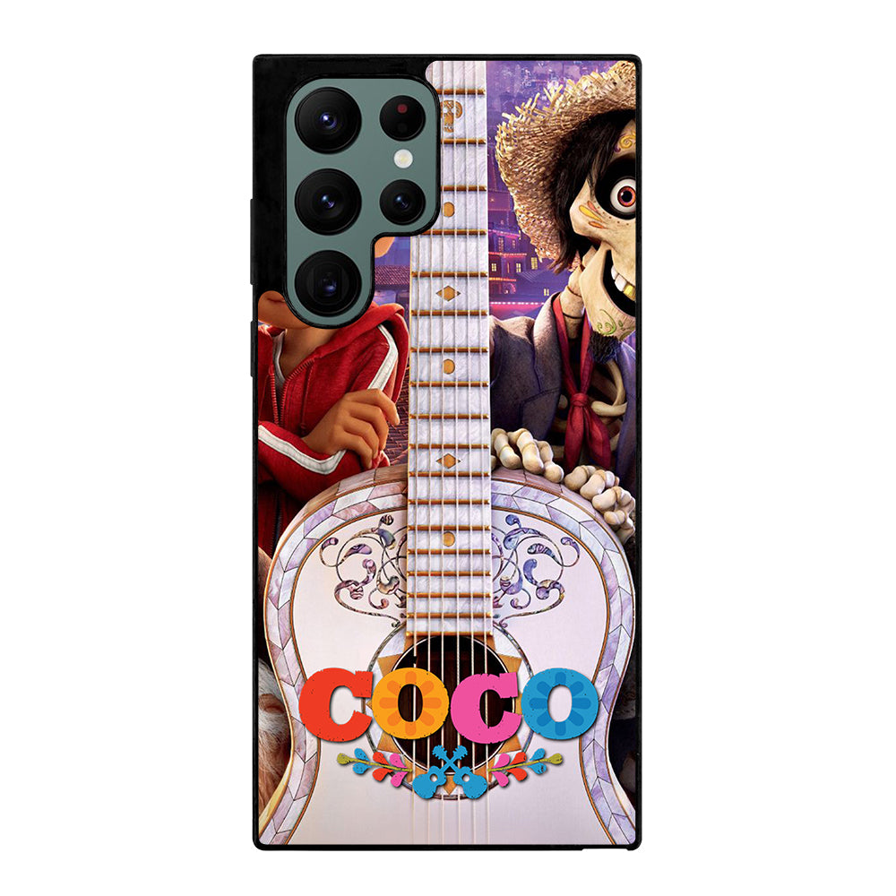 DISNEY COCO GUITAR Samsung Galaxy S22 Ultra Case Cover