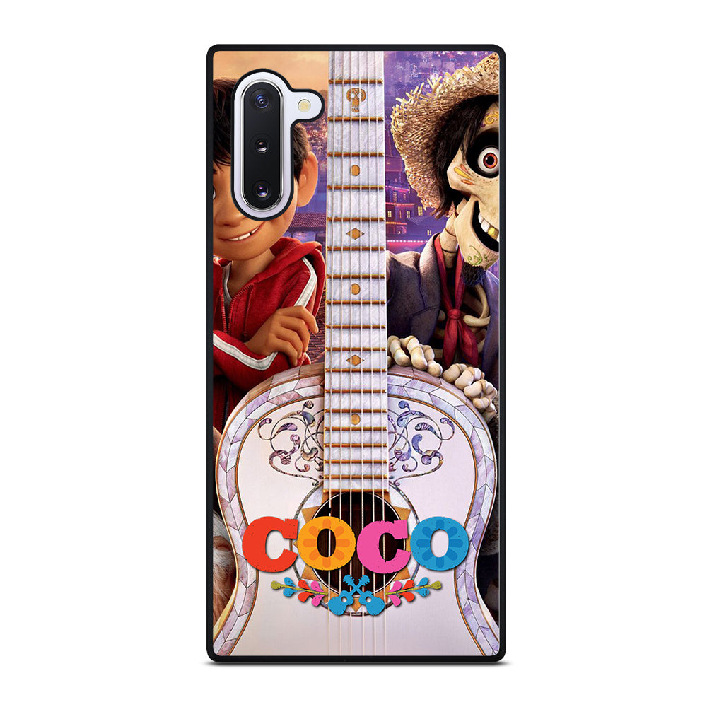 DISNEY COCO GUITAR Samsung Galaxy Note 10 Case Cover