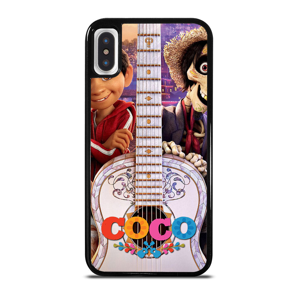 DISNEY COCO GUITAR iPhone X / XS Case Cover