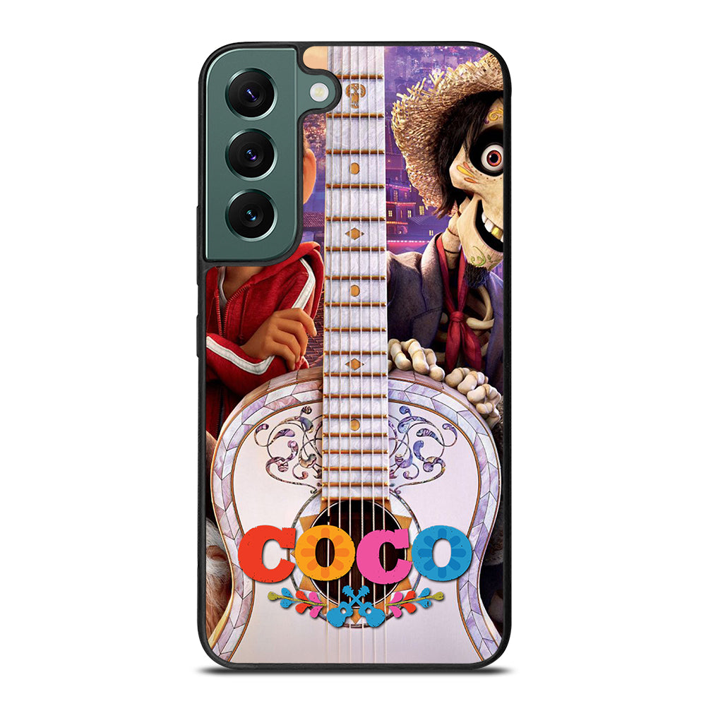 DISNEY COCO GUITAR Samsung Galaxy S22 Case Cover