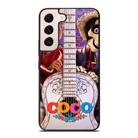 DISNEY COCO GUITAR Samsung Galaxy S22 Plus Case Cover