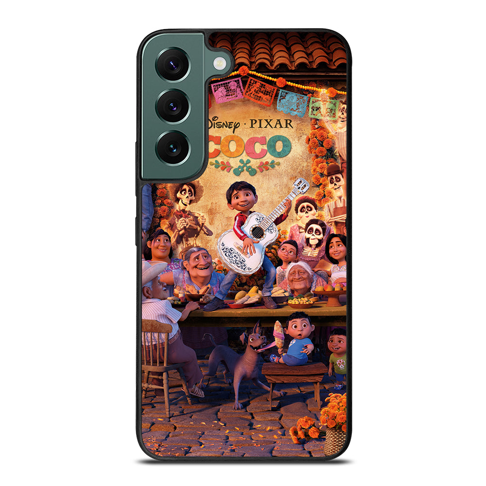 DISNEY COCO MOVIE 2 Samsung Galaxy S22 Case Cover