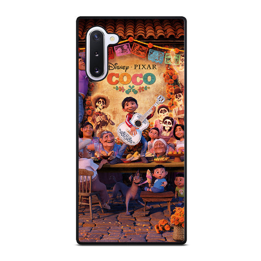 DISNEY COCO MOVIE 2 Samsung Galaxy Note 10 Case Cover