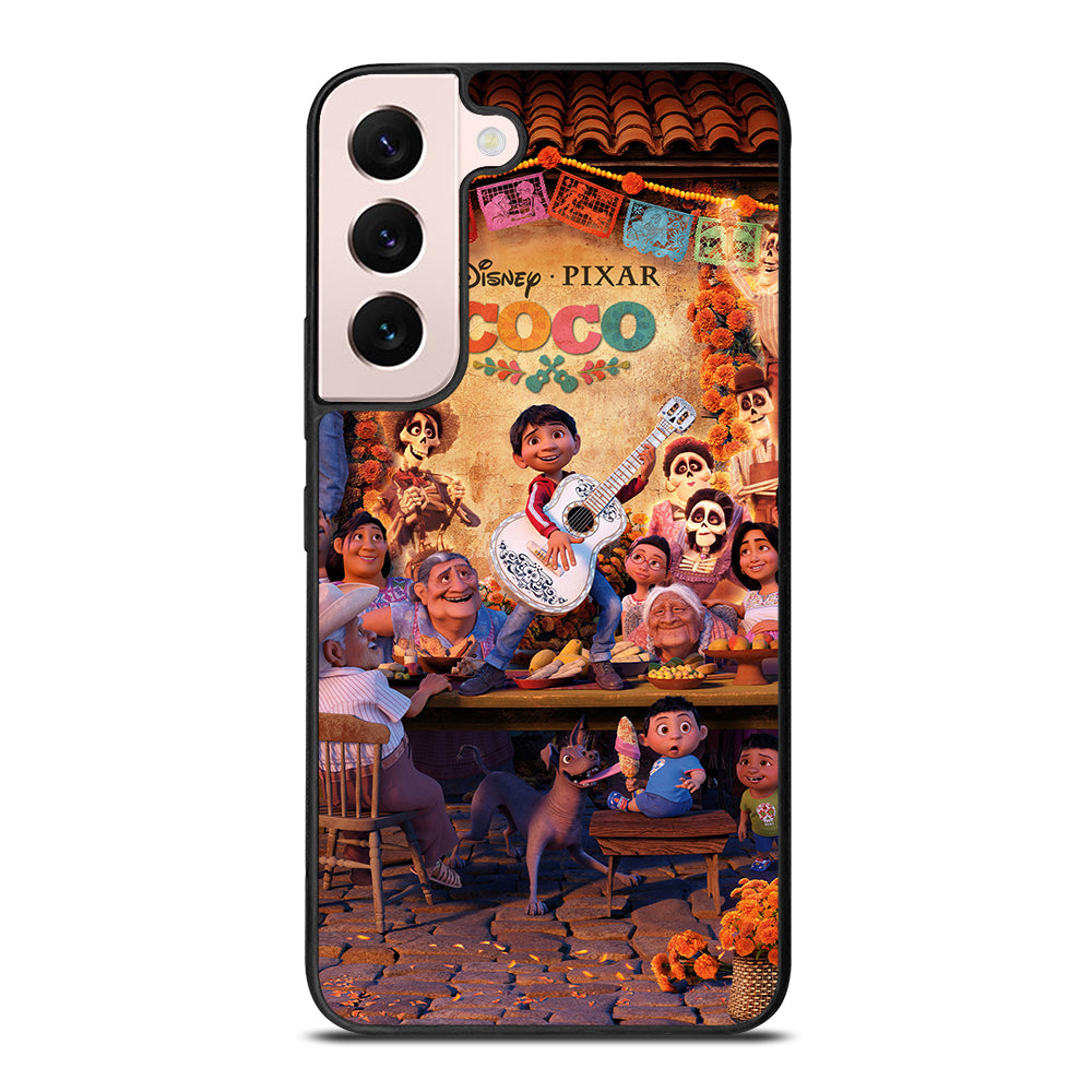 DISNEY COCO MOVIE 2 Samsung Galaxy S22 Plus Case Cover