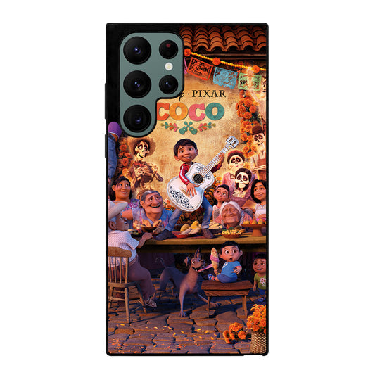 DISNEY COCO MOVIE 2 Samsung Galaxy S22 Ultra Case Cover