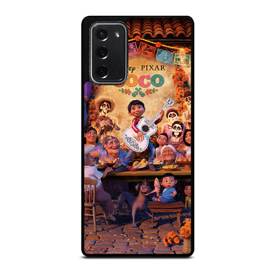 DISNEY COCO MOVIE 2 Samsung Galaxy Note 20 Case Cover