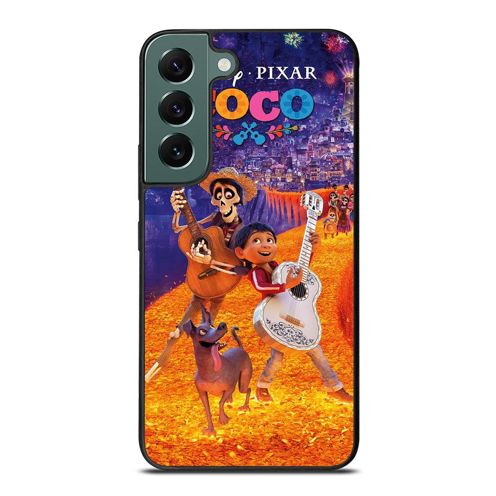 DISNEY COCO MOVIE Samsung Galaxy S22 Case Cover