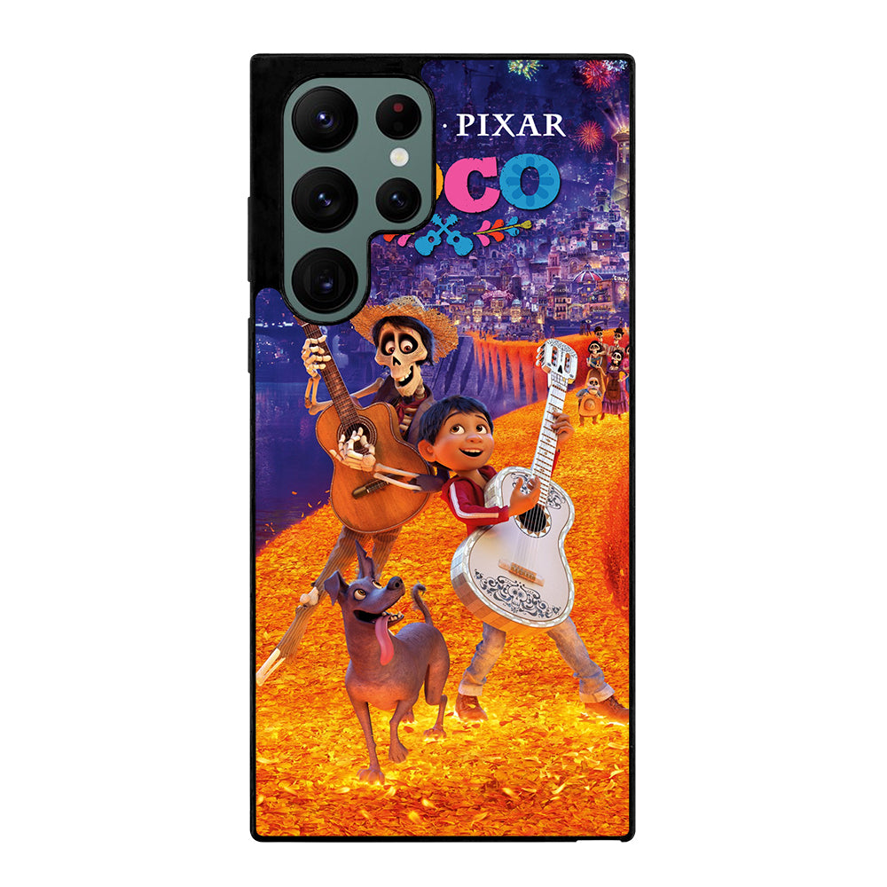 DISNEY COCO MOVIE Samsung Galaxy S22 Ultra Case Cover