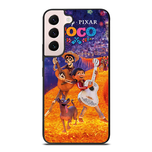 DISNEY COCO MOVIE Samsung Galaxy S22 Plus Case Cover