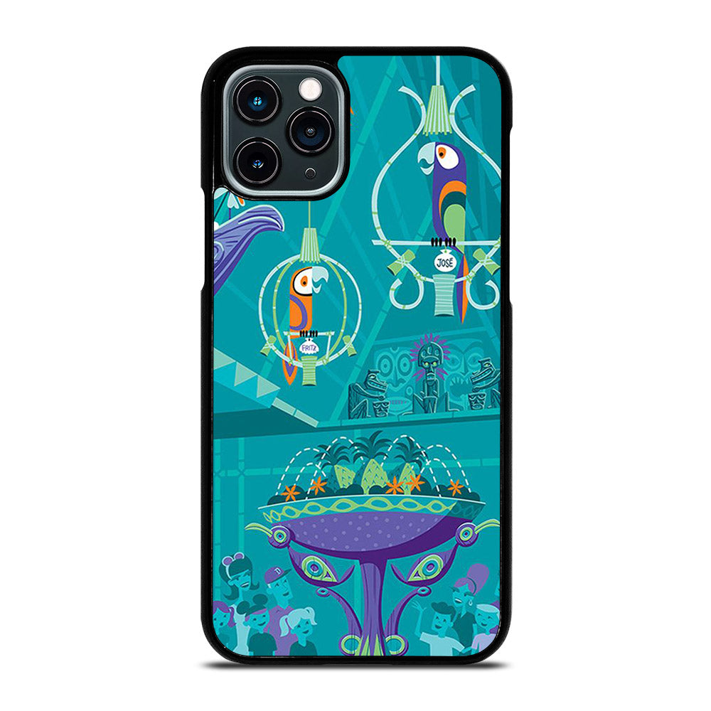 DISNEY ENCHANTED TIKI ROOM 2 iPhone 11 Pro Case Cover