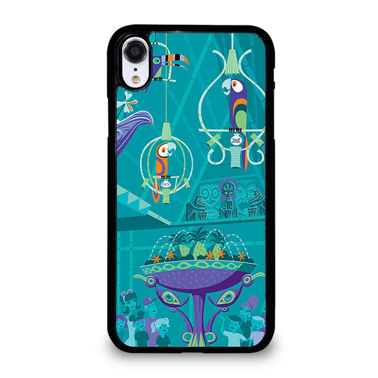 DISNEY ENCHANTED TIKI ROOM 2 iPhone XR Case Cover