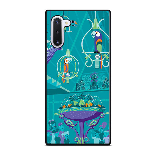 DISNEY ENCHANTED TIKI ROOM 2 Samsung Galaxy Note 10 Case Cover