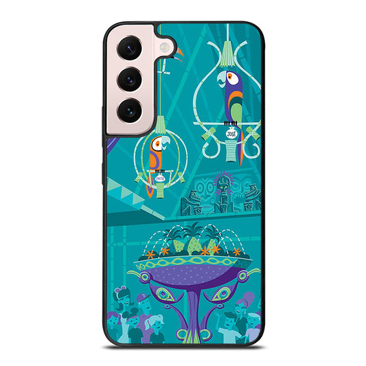 DISNEY ENCHANTED TIKI ROOM 2 Samsung Galaxy S22 Plus Case Cover