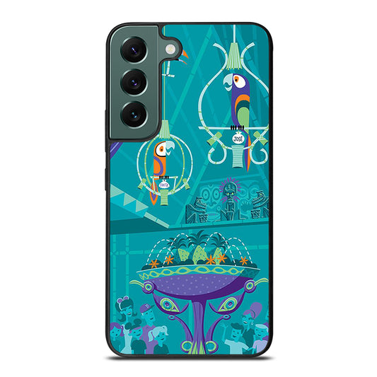 DISNEY ENCHANTED TIKI ROOM 2 Samsung Galaxy S22 Case Cover