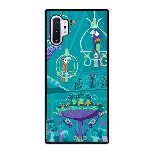 DISNEY ENCHANTED TIKI ROOM 2 Samsung Galaxy Note 10 Plus Case Cover