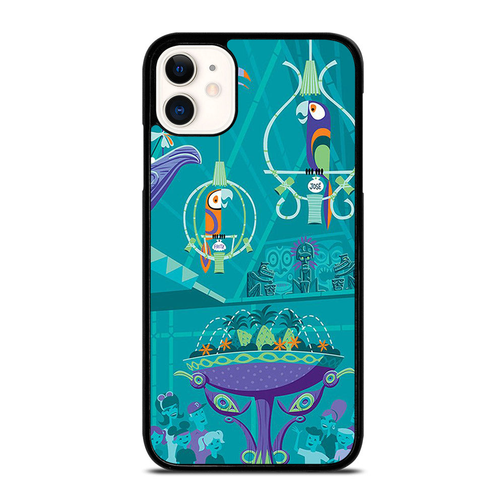 DISNEY ENCHANTED TIKI ROOM 2 iPhone 11 Case Cover