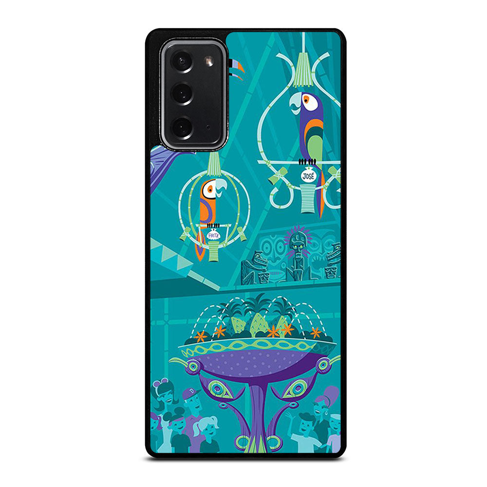 DISNEY ENCHANTED TIKI ROOM 2 Samsung Galaxy Note 20 Case Cover