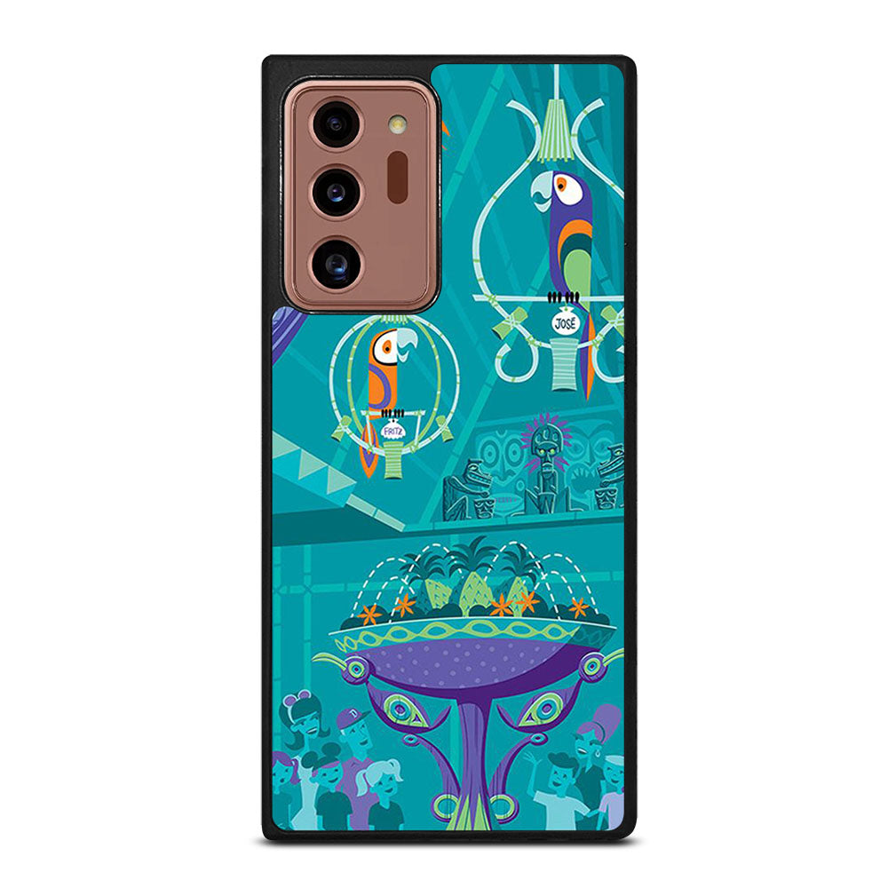 DISNEY ENCHANTED TIKI ROOM 2 Samsung Galaxy Note 20 Ultra Case Cover