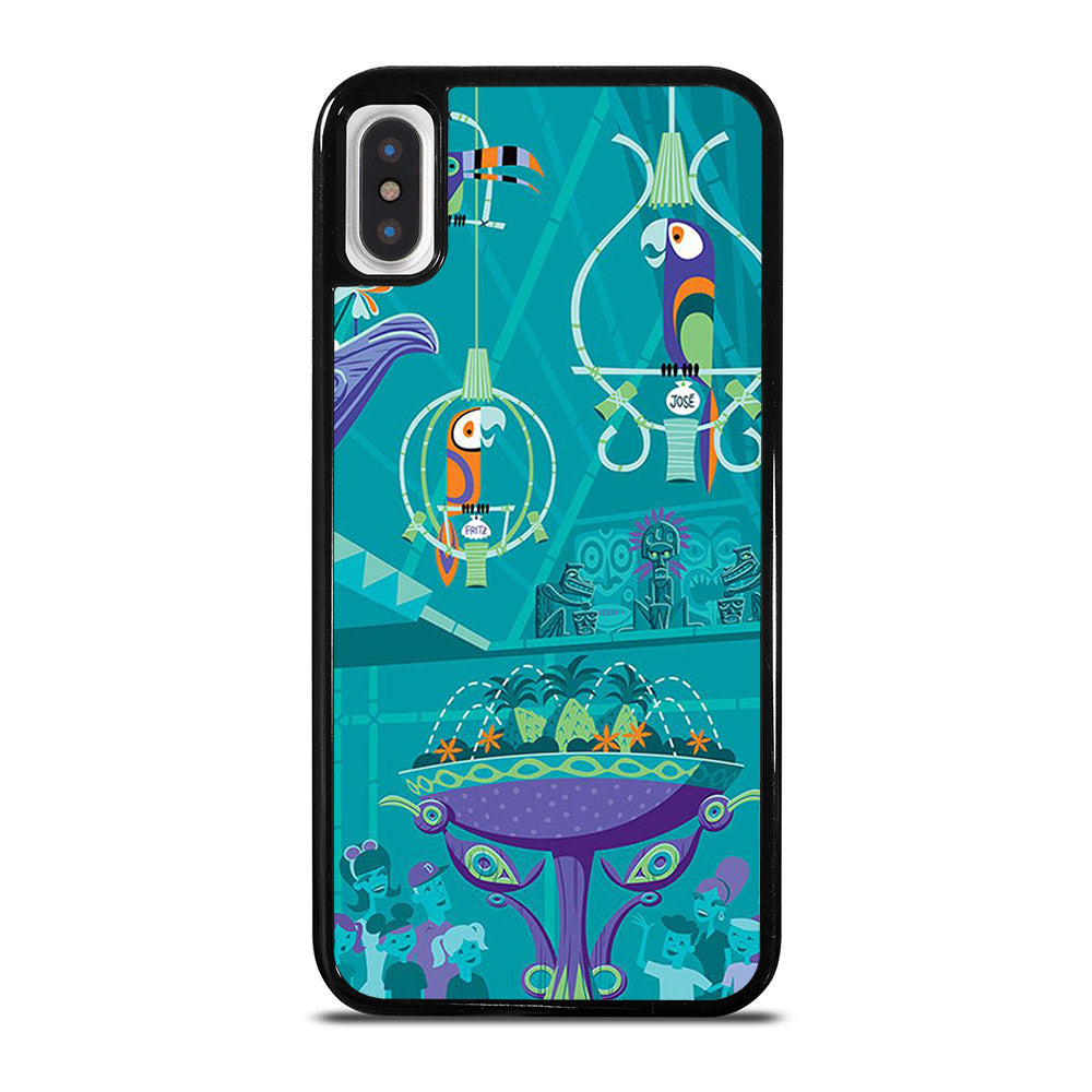 DISNEY ENCHANTED TIKI ROOM 2 iPhone X / XS Case Cover