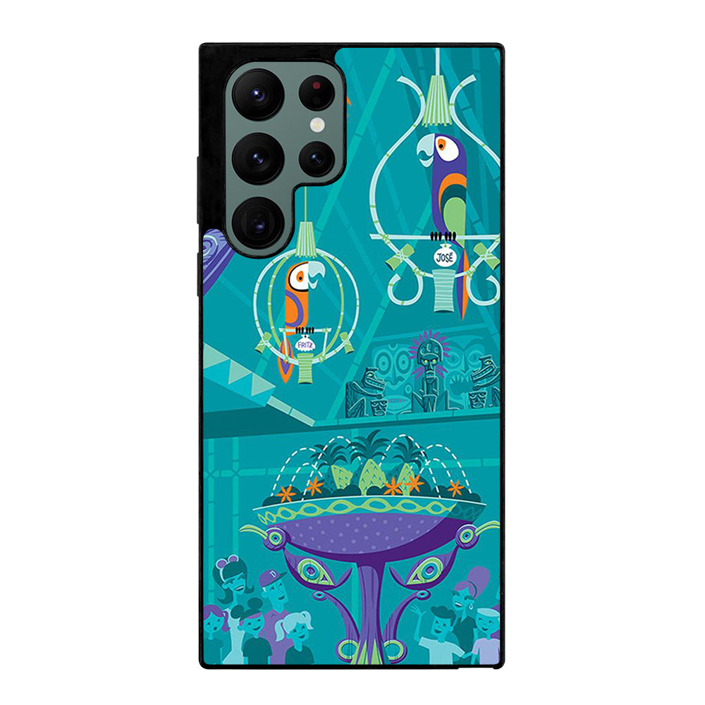 DISNEY ENCHANTED TIKI ROOM 2 Samsung Galaxy S22 Ultra Case Cover