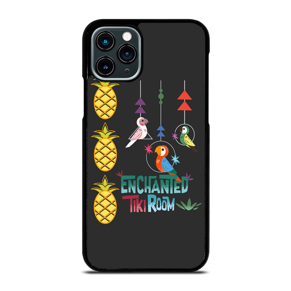 DISNEY ENCHANTED TIKI ROOM 3 iPhone 11 Pro Case Cover