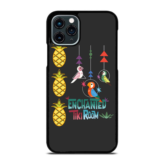 DISNEY ENCHANTED TIKI ROOM 3 iPhone 11 Pro Case Cover