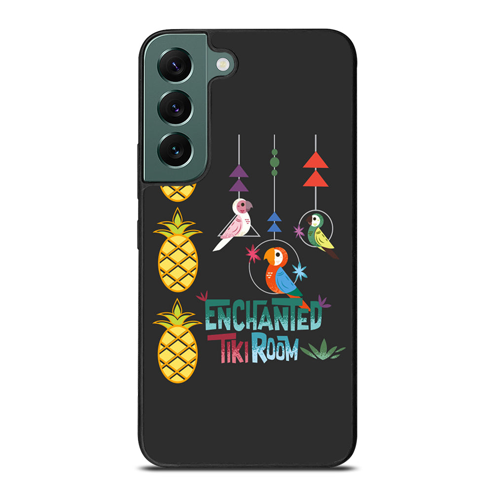 DISNEY ENCHANTED TIKI ROOM 3 Samsung Galaxy S22 Case Cover