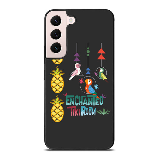 DISNEY ENCHANTED TIKI ROOM 3 Samsung Galaxy S22 Plus Case Cover