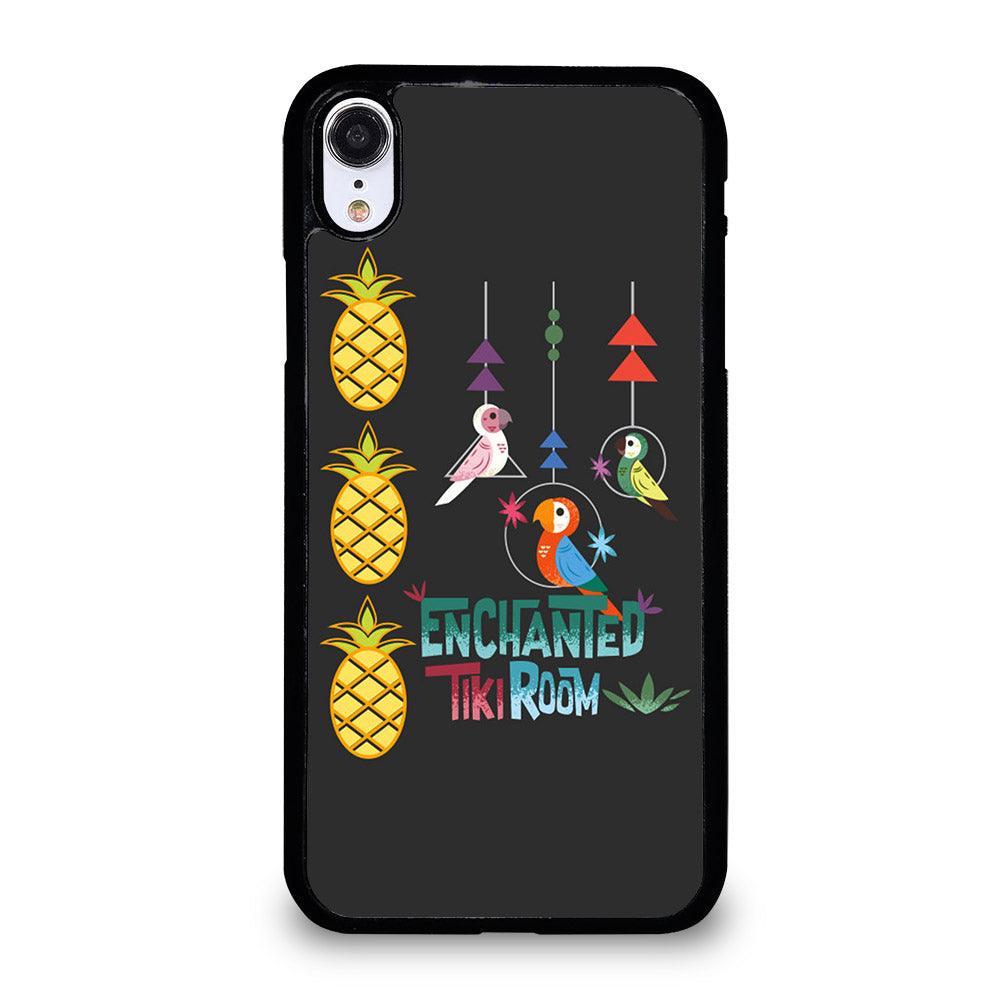 DISNEY ENCHANTED TIKI ROOM 3 iPhone XR Case Cover