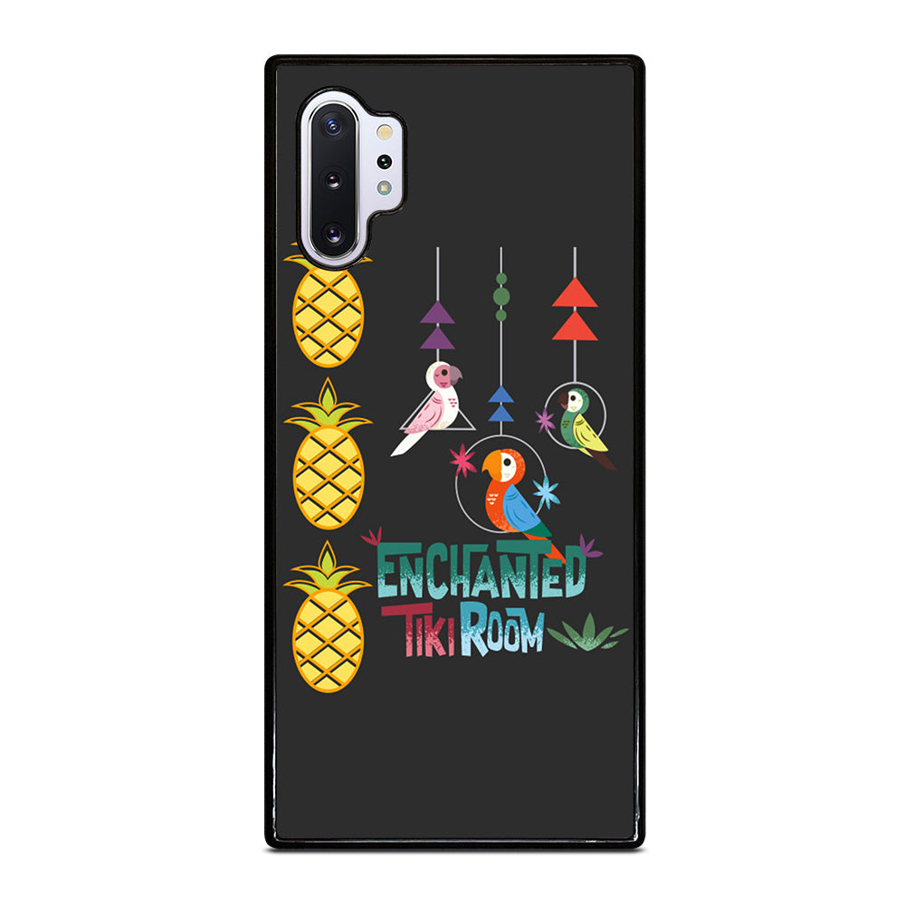 DISNEY ENCHANTED TIKI ROOM 3 Samsung Galaxy Note 10 Plus Case Cover