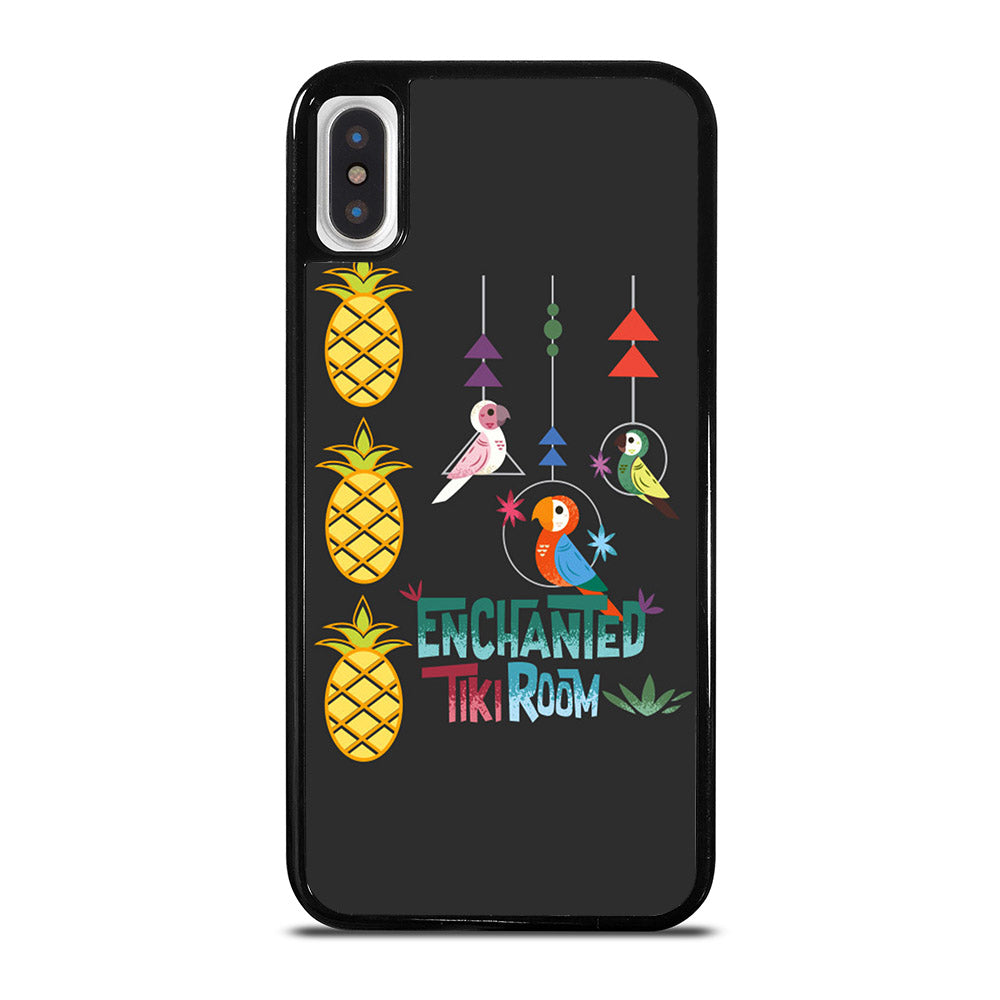 DISNEY ENCHANTED TIKI ROOM 3 iPhone X / XS Case Cover