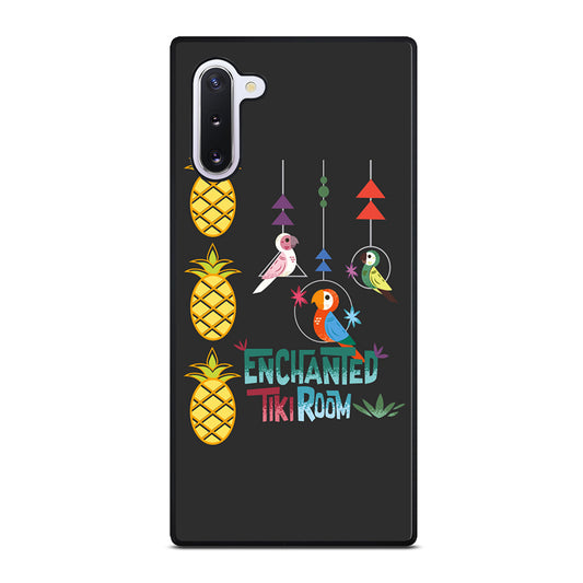DISNEY ENCHANTED TIKI ROOM 3 Samsung Galaxy Note 10 Case Cover