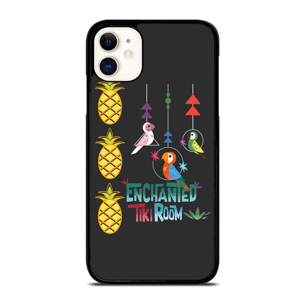 DISNEY ENCHANTED TIKI ROOM 3 iPhone 11 Case Cover