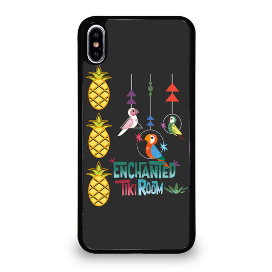 DISNEY ENCHANTED TIKI ROOM 3 iPhone XS Max Case Cover