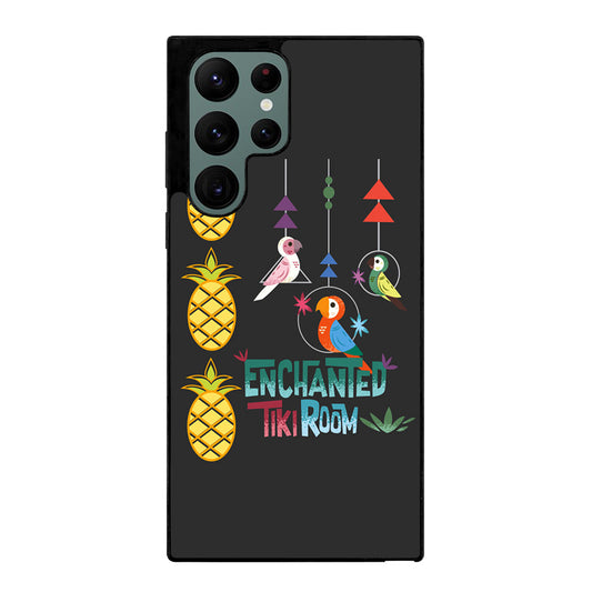 DISNEY ENCHANTED TIKI ROOM 3 Samsung Galaxy S22 Ultra Case Cover