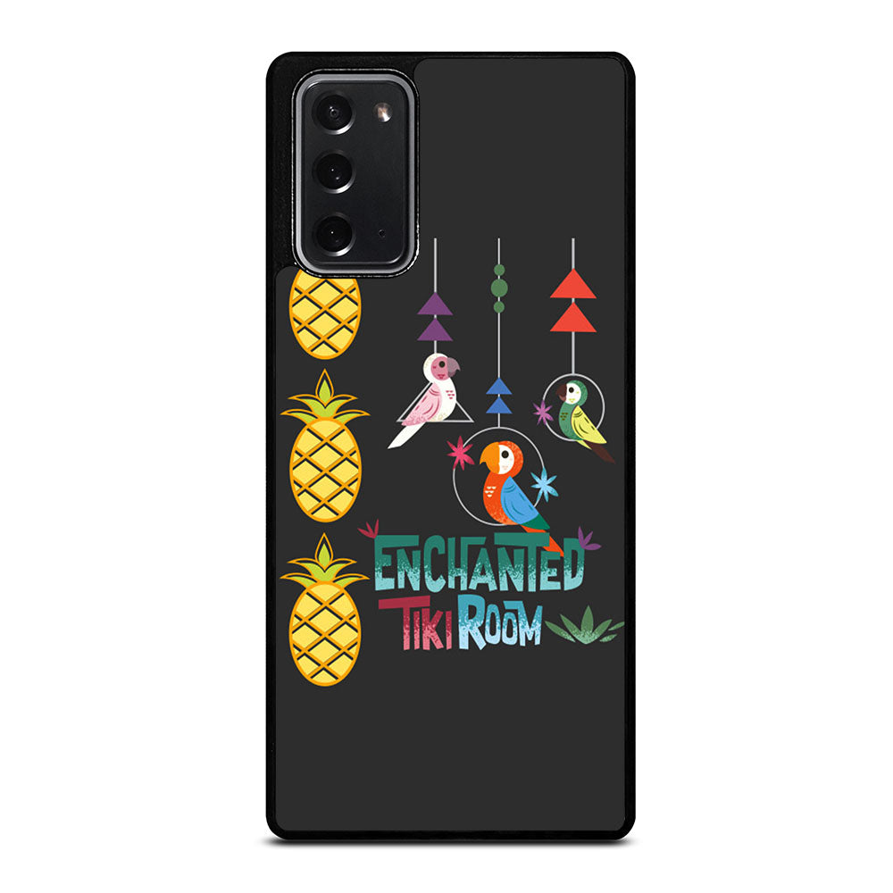 DISNEY ENCHANTED TIKI ROOM 3 Samsung Galaxy Note 20 Case Cover