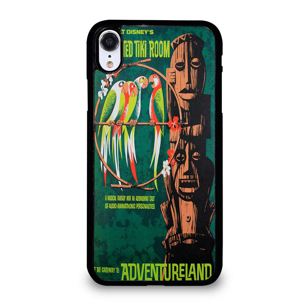 DISNEY ENCHANTED TIKI ROOM iPhone XR Case Cover