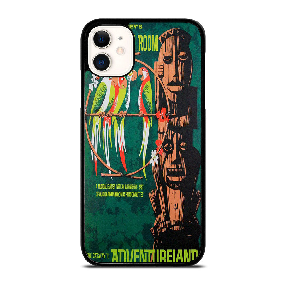 DISNEY ENCHANTED TIKI ROOM iPhone 11 Case Cover